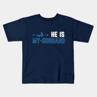 Wife present Kids T-Shirt